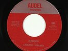 Northern Soul 45 - Carlena Weaver - Jealousy - Audel - VG++
