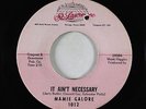 Northern Soul 45 - Mamie Galore - It Ain't Necessary - St. Lawrence - VG++