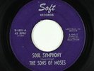 Northern Soul Inst. 45 - Sons Of Moses - Soul Symphony/Fatback - Soft