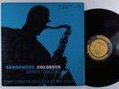 SONNY ROLLINS Saxophone Colossus PRESTIGE LP mono RVG deep groove d