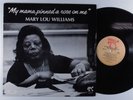 MARY LOU WILLIAMS My Mama Pinned A Rose On Me PABLO LP VG++ d