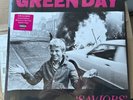 GREEN DAY - SAVIORS Limited Edition - Black Ice W Hot Pink Splatter Vinyl LP