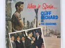 CLIFF RICHARD WHEN IN SPAIN ODEON OP-7047 JAPAN RED VINYL FLIPBACK COVER LP
