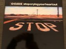 Oasis - Stop Crying Your Heart Out 12” Vinyl Single Mint