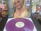 DOLLY PARTON 16 Biggest Hits VG+ VIOLET VINYL W/HYPE STICKER