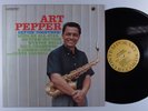 ART PEPPER Gettin' Together  CONTEMPORARY OJC-169 LP VG+ d