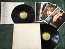 1968 The BEATLES “White Album” Vinyl 2-LP Set First Press Poster & Pictures