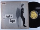 BILLY TAYLOR TRIO A Touch Of Taylor PRESTIGE LP mono w 50th RVG deep groove d