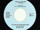 Modern Soul Electro Vocoder 45 - Satellite - Drive My Space Ship - High Altitude