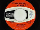 Northern Soul 45 - Judy Clay - You Busted My Mind/Kind Of Guy - Scepter