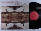 THELONIOUS MONK Criss-Cross COLUMBIA LP mono 2-eye d