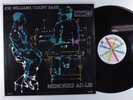 JOE WILLIAMS/COUNT BASIE Memories Ad-Lib ROULETTE LP VG+ mono promo d