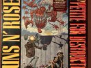RARE GUNS N ROSES Appetite For Destruction Factory Sealed Banned  Cover Vinyl