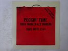 Hank Mobley - Lee Morgan Peckin' Time Blue Note BLP-1574 Japan  VINYL LP