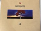 DEPECHE MODE 1987: Music for the Masses LP Vinyl Sire Record Embossed 1-25614
