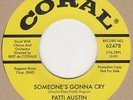 Patti Austin Someone's Gonna Cry Coral Demo Soul Northern Motown