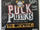 SIGNED PUCK PUNKS Powerplay Hits By The Offspring -  12