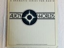 ALIEN WORLDS Sun Stealers Radio Series LP Science Fiction 1978 w/ Promo Material