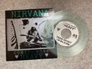 Nirvana – Coming Down Heavy RARE Clear/Translucent 7