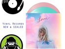 Taylor Swift - Lover 2xLP Vinyl Record (Pink & Blue Vinyl) 