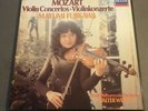 D239D 4 Mozart Violin Concertos Mayumi Fujikawa RPO Walter Weller 4LP Box Set