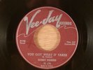 Bobby Parker  You Got What It Takes/Blues Get Off My Shoulder  RARE  R&B, Soul