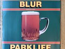 Blur - rare 7 inch Promo single 'Parklife'. 1994 Britpop.