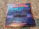 ALCATRAZZ - BORN INNOCENT - Pre Owned  BLUE VINYL RECORD VG+