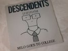Descendents Milo Goes to College LP Vinyl SST 1982