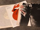 Rolling Stones - Sticky Fingers - 1971 zipper Vinyl LP w/ insert