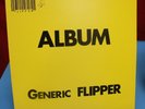FLIPPER GENERIC FLIPPER VINYL RECORD ALBUM WITH INSERTS