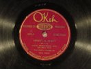 78 RPM -- Louis Armstrong and His Hot Five, Okeh 8299 