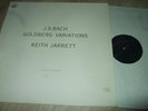 KEITH JARRETT : JS BACH GOLDBERG VARIATIONS LP 1989 ECM GERMANY
