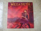 Megadeth – Peace Sells... But Who's Buying? Vinyl 1986 Capitol EST2022 12