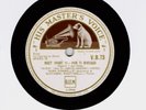 ACOUSTIC SPECIAL HMV PRESSING: MARTINELLI, PONSELLE SING AIDA DUET- UNPUB (1924)
