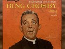 BING CROSBY SWINGING ON A STAR LP DECCA DL4257 Rare Vinyl Record