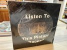 John Lennon Rare Listen To This Picture Record Disc. NM Sealed