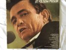 Original 1968 1st Press Johnny Cash At Folsom Prison LP -Columbia (CS-9639) VG+.