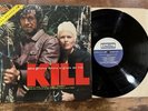 Berto & Junior Pisano / Jacques Chaumont - KILL LP CineDisc M-5004 Jazz Funk NM-