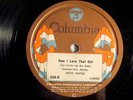 78 : FLAG COL 234D-EDDIE CANTOR/JONES & HARE-I LOVE THAT GIRL/GOT MY GOAT    -E