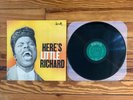 Here's Little Richard LP Vinyl 1st Album Regency/Specialty Records Mono VG+/NM
