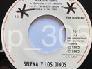 SELENA • Baila Esta Cumbia / Besitos • TEX-MEX • RARE 45 PROMO • GUATEMALA PRESS