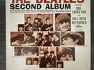 RARE THE BEATLES SECOND ALBUM CAPITOL COMPACT 33 rpm 1964 7