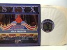 STYX paradise theatre LP EX/VG+, AMLK 63719, vinyl, album, etched B side, 1981