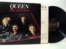 QUEEN greatest hits LP EX/VG+, EMTV 30, vinyl, album, with inner , best of, 1981