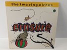 ERASURE - The Two Ring Circus 1987 DOUBLE 12