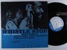 KENNY DORHAM Whistle Stop BLUE NOTE LP mono w 63rd RVG ear da
