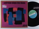 JOHN COLTRANE Plays The Blues ATLANTIC LP VG+ da
