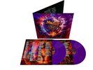 Judas Priest Invincible Shield Presale Exclusive Purple Colored Vinyl 2LP SIGNED