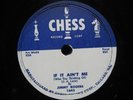JIMMY ROGERS   IF IT AIN'T ME /WALKING BY MYSELF 78 CHESS 1643 E+ CHICAGO BLUES